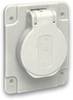 Schneider Electric PKS61G Flush-mount socket IP54, IK08 Grey