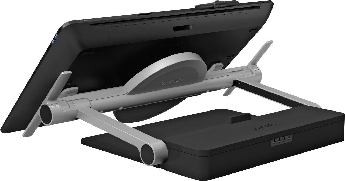 Wacom Ergo Stand Graphics tablet stand Black-1