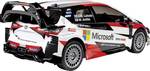 1:10 Electric Toyota Gazoo Yaris WRT kit