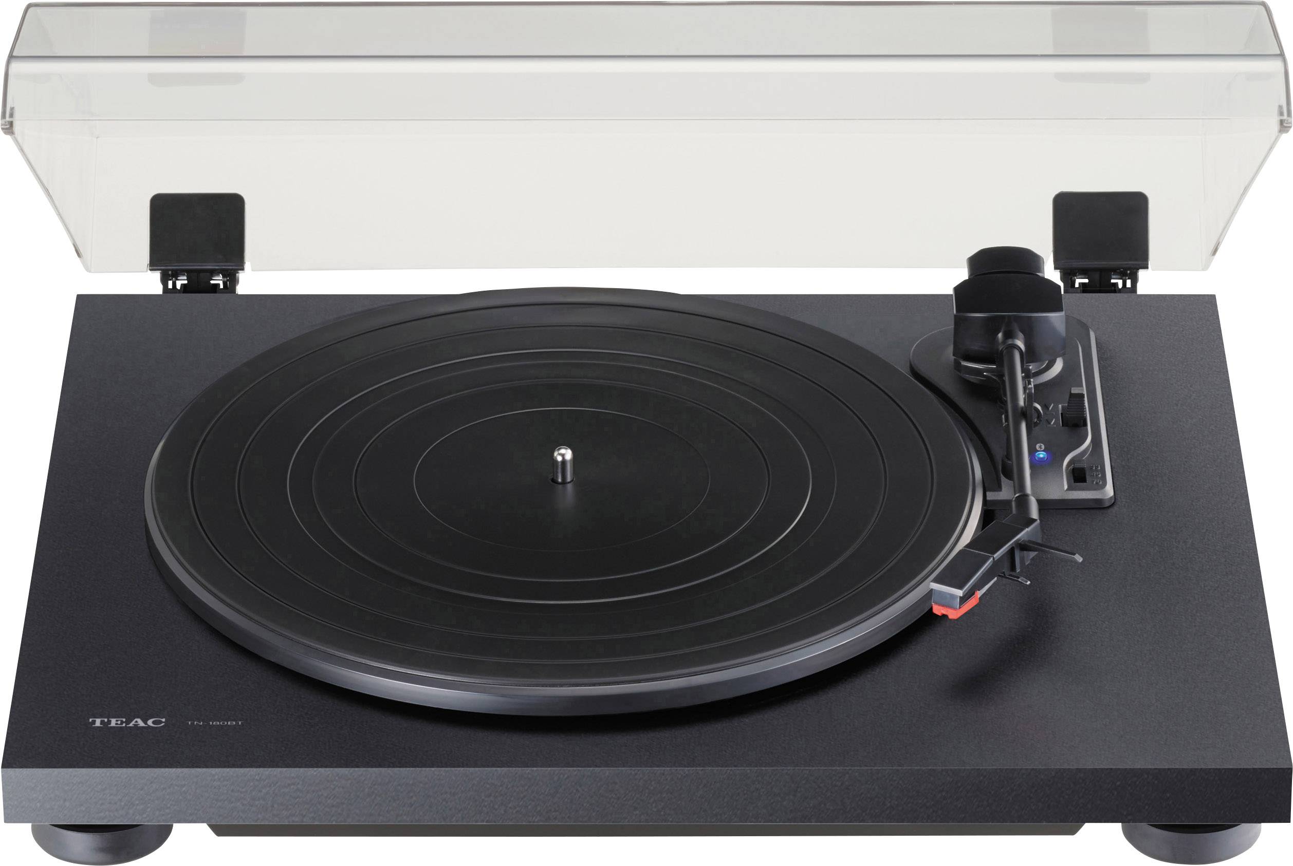 TEAC TN-180BT Turntable type Belt drive Black