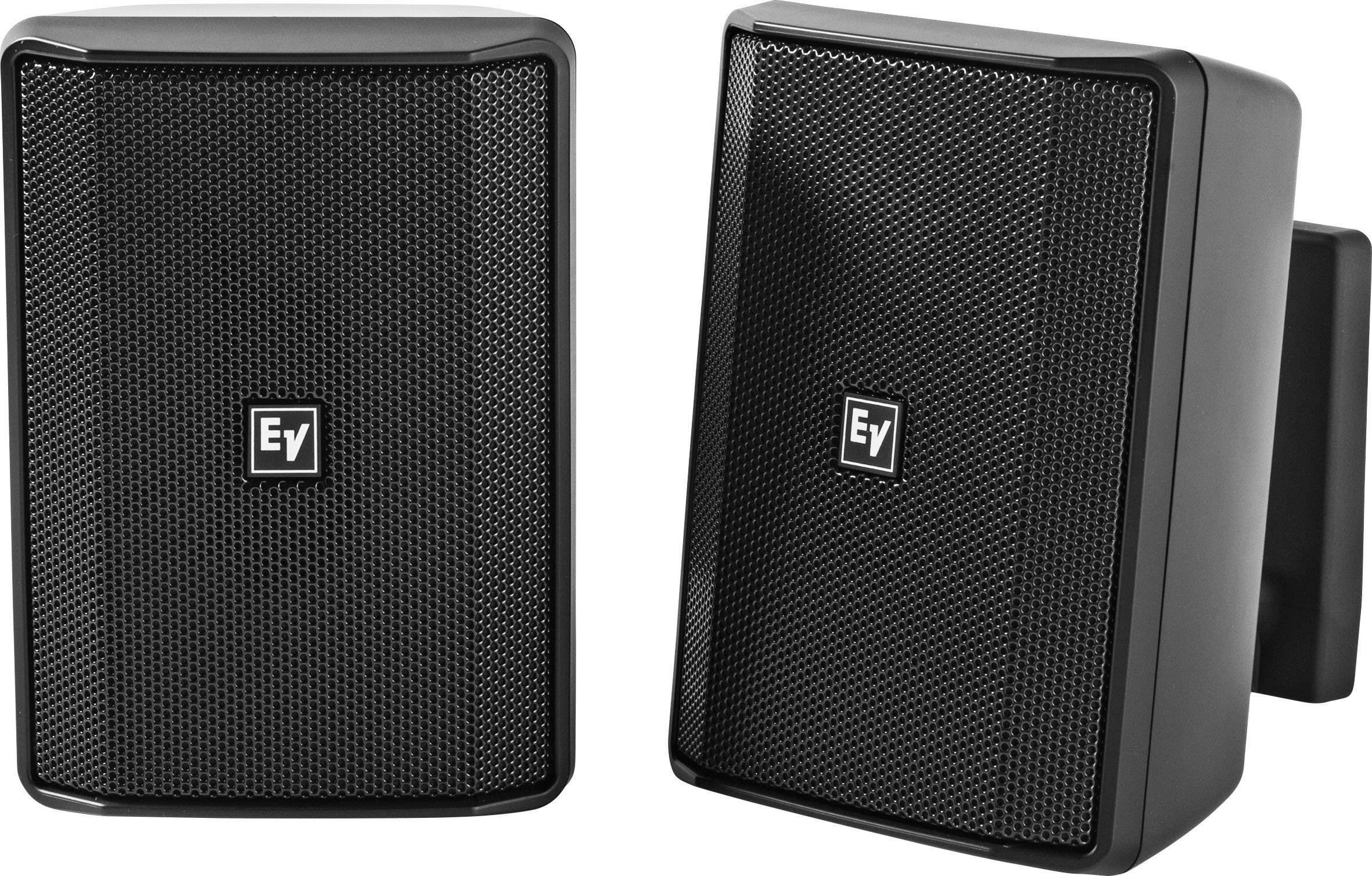 Electro Voice EVID-S4.2B Wall speaker 8 Ω Black 1 Pair