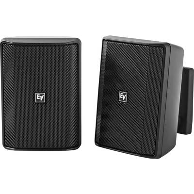 Electro Voice EVID-S4.2B Wall speaker  8 Ω Black 1 pc(s)