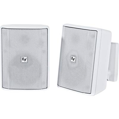 Electro Voice EVID-S4.2W Wall speaker  8 Ω White 1 pc(s)