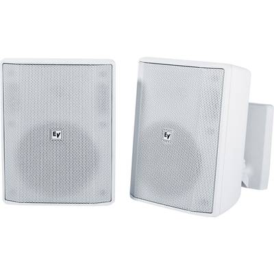 Electro Voice EVID-S5.2W Wall speaker  8 Ω White 1 pc(s)