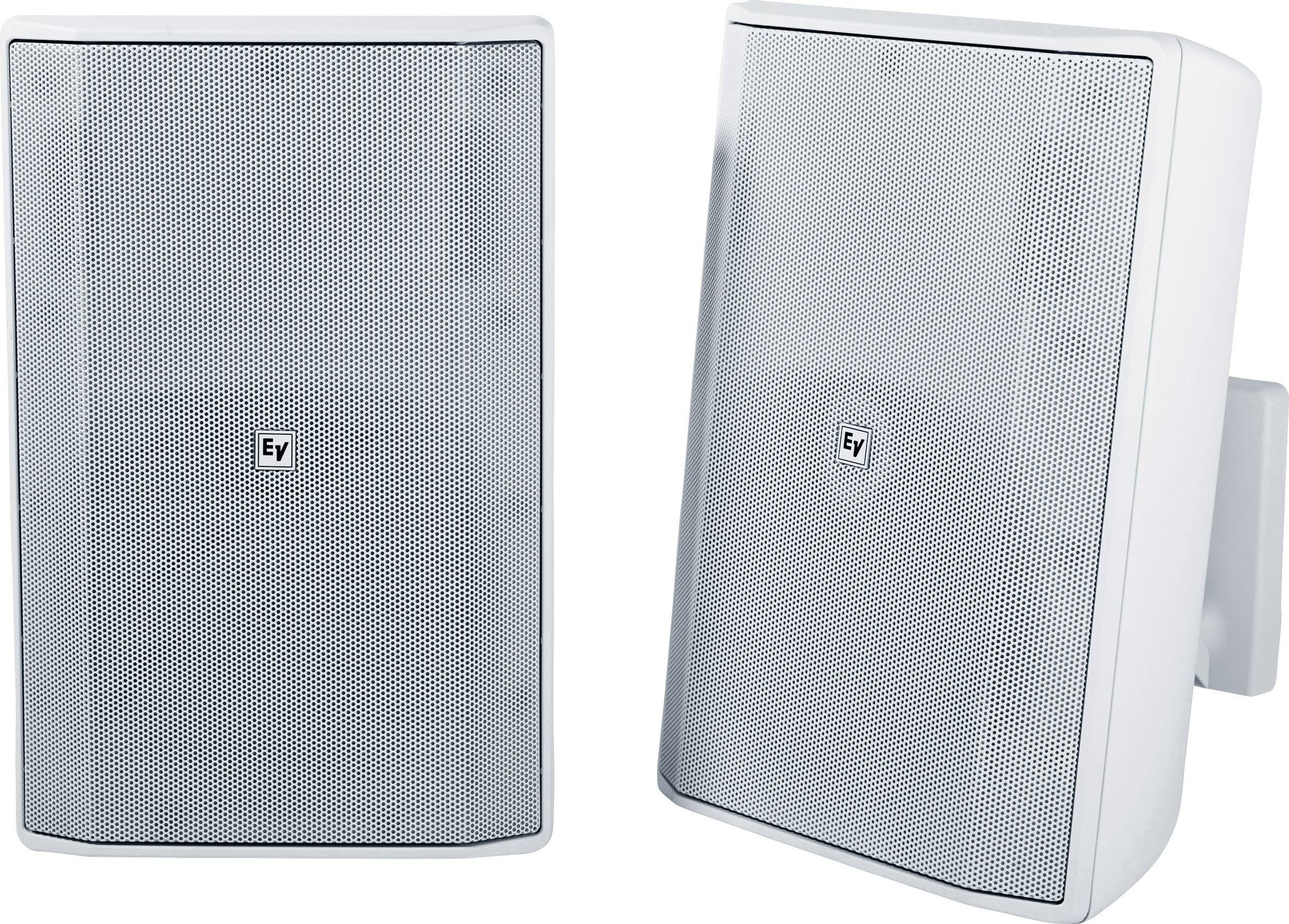 Electro Voice EVID-S8.2W Wall speaker 8 Ω White 1 Pair