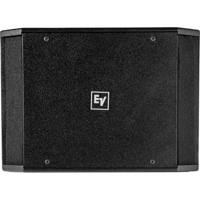 Electro Voice EVID-S12.1B Wall speaker  8 Ω Black 1 pc(s)