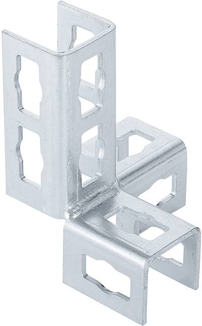 Fischer Connector piece Steel (galvanized) 535273 10 pc(s)