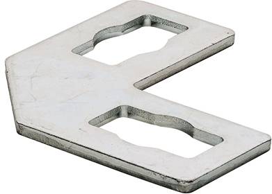 Fischer Connector piece Steel (galvanized) 533745 20 pc(s)