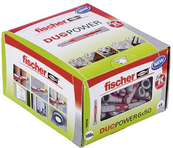 Fischer Duopower plug 50 mm 6 mm 538250 100 pc(s) | Conrad.com