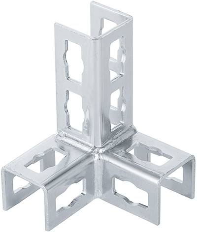 Fischer Connector piece Steel (galvanized) 535274 10 pc(s)