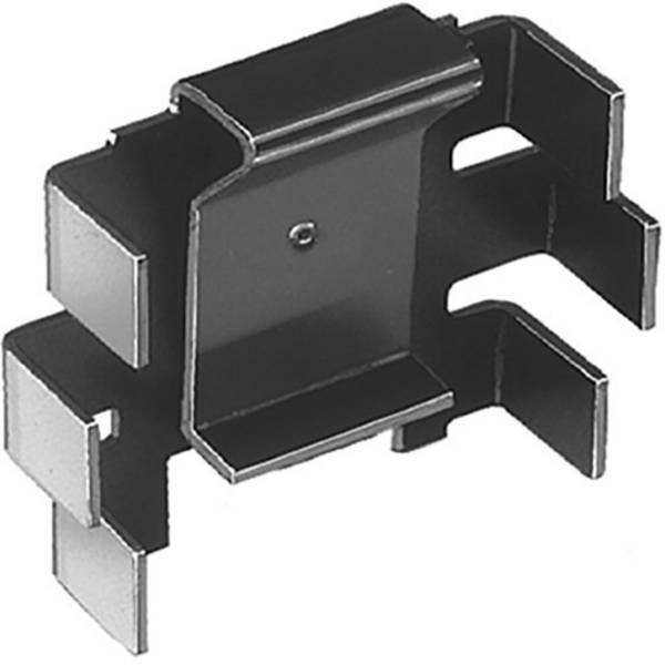 Fischer Elektronik 10034978 FK 220 SA 220 Heat sink 25 K/W (L x W x H) 25 x 20.5 x 7 mm TO 220