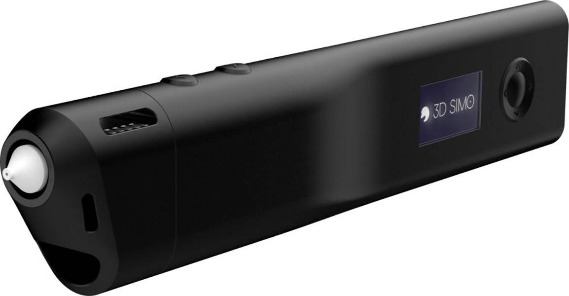 3D Simo 3Dsimo Multipro Multi-Tool 3D Drucker Stift 3D printer pen ABS, PLA, Polyamid (PA) / Nylon, PETG, HIPS, Laywood 1.75 mm