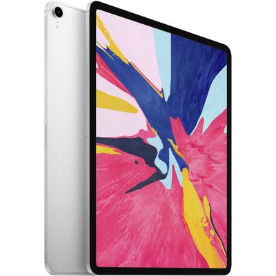 Apple iPad Pro 12.9 (3rd Gen, 2018) WiFi + Cellular 256 GB Silver 32.8 cm (12.9 inch) 2732 x 2048 Pixel