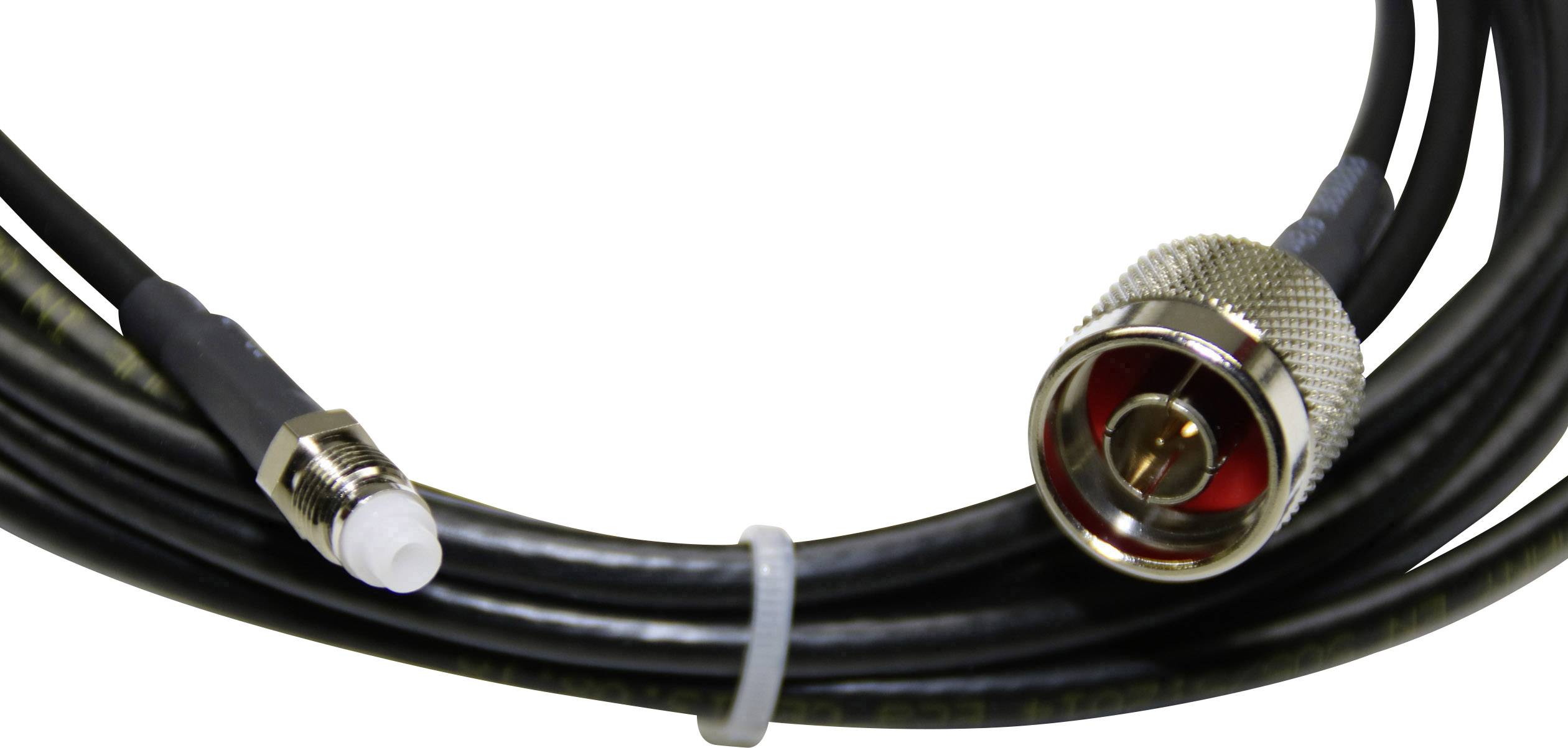 Wittenberg Antennen 10 m Antenna cable N plug, FME socket 10 m