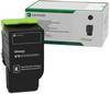 Lexmark Toner recycling C2425 C2535 MC2425 MC2535 MC2640 C252UK0 Original Black 8000 Sides
