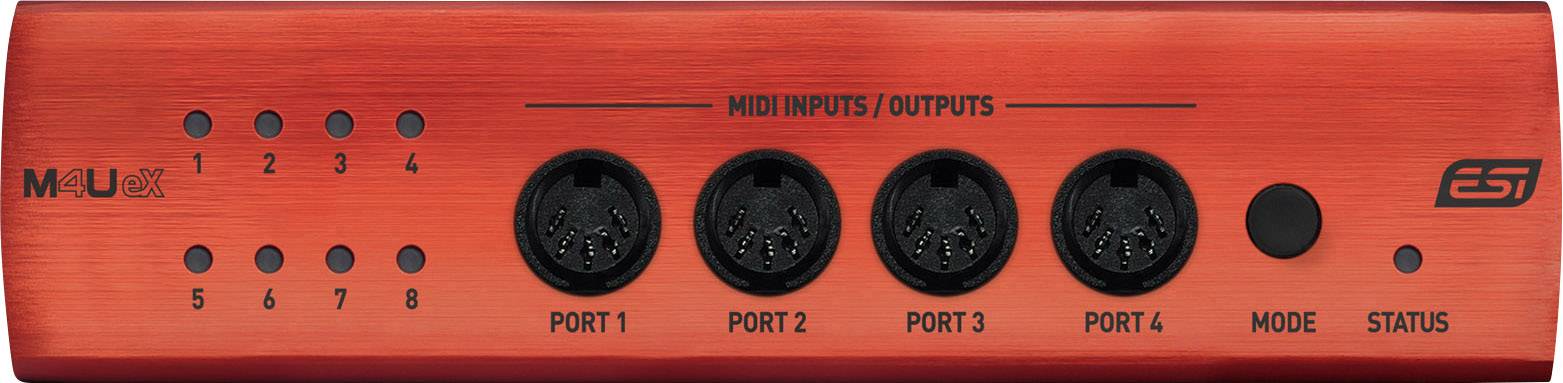 MIDI interface ESI audio M4U EX