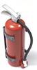 Absima 1:10 Fire extinguisher and bracket Red