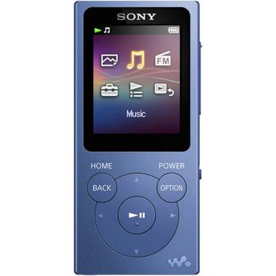 Sony NW-E393 MP4 player 4 GB Blue 