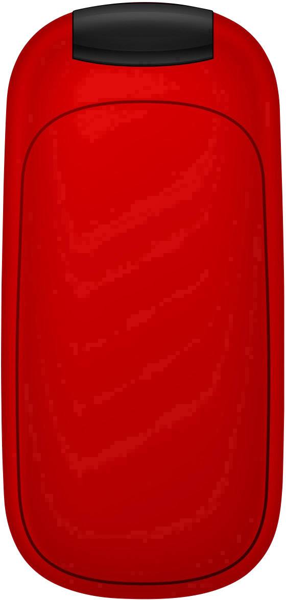 beafon C220 Flip top mobile phone Red-5