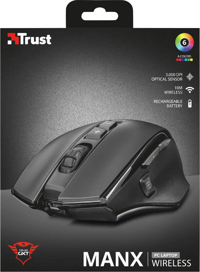 mouse trust gxt 140