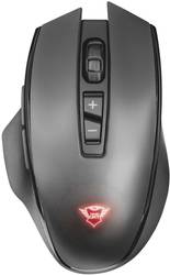 Trust Gxt140 Manx Rechargeable Gaming Mouse Radio Optical Black 8 3000 Dpi Backlit Rechargeable Conrad Com