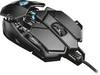 Trust GXT138 X-Ray Illuminated Gaming mouse USB Optical Black 10 Buttons 4000 dpi Backlit