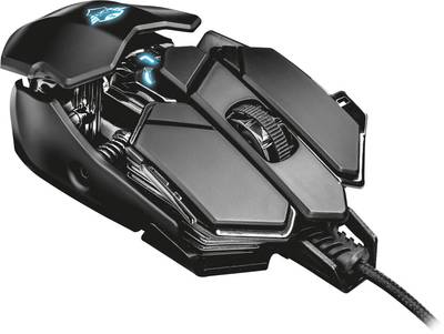 Trust Gxt138 X Ray Illuminated Gaming Mouse Usb Optical Black 10 Null 4000 Dpi Backlit Conrad Com