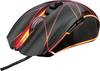 Trust GXT160 Ture Illuminated Gaming mouse USB Optical Black 7 Buttons 4000 dpi Backlit, USB port