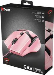 Trust Gxt101p Gav Optical Usb Gaming Mouse Optical Backlit Pink Conrad Com