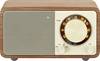 Sangean WR-7 Genuine Mini Desk radio FM Bluetooth rechargeable Walnut