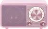 Sangean WR-7 Genuine Mini Desk radio FM Bluetooth rechargeable Pink