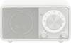 Sangean WR-7 Genuine Mini Desk radio FM Bluetooth rechargeable White