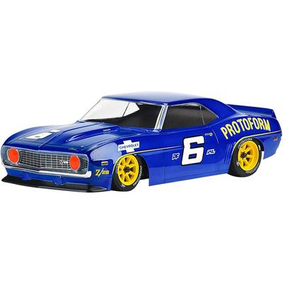 Buy Pro-Line PRO-1562-40 1:10 Car body 1969 Chevrolet Camaro Z28 203 mm ...