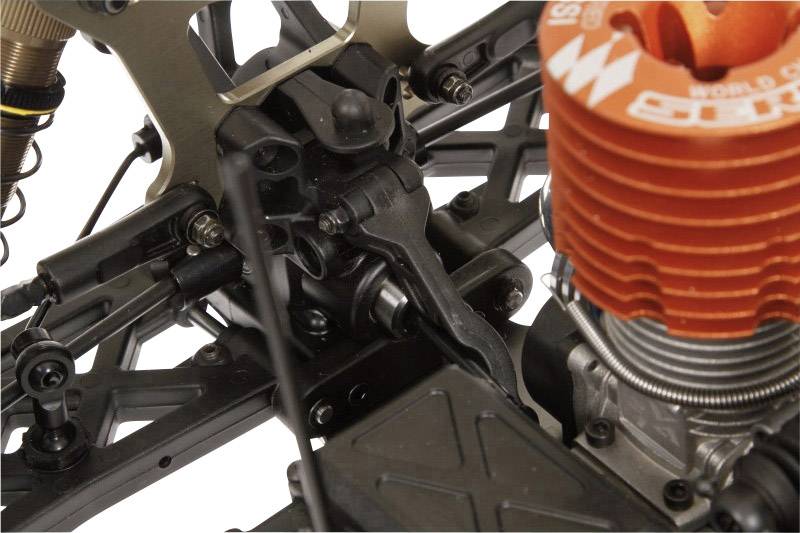 RC model car Nitro Buggy 4WD RtR 