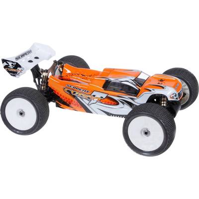 Buy Serpent Cobra Orange 1:8 RC model car Electric Truggy 4WD RtR