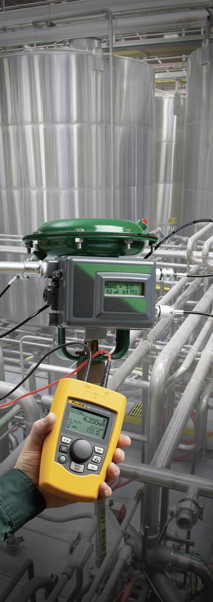 Fluke FLUKE-710 Calibrator Pressure, Voltage, Amperage