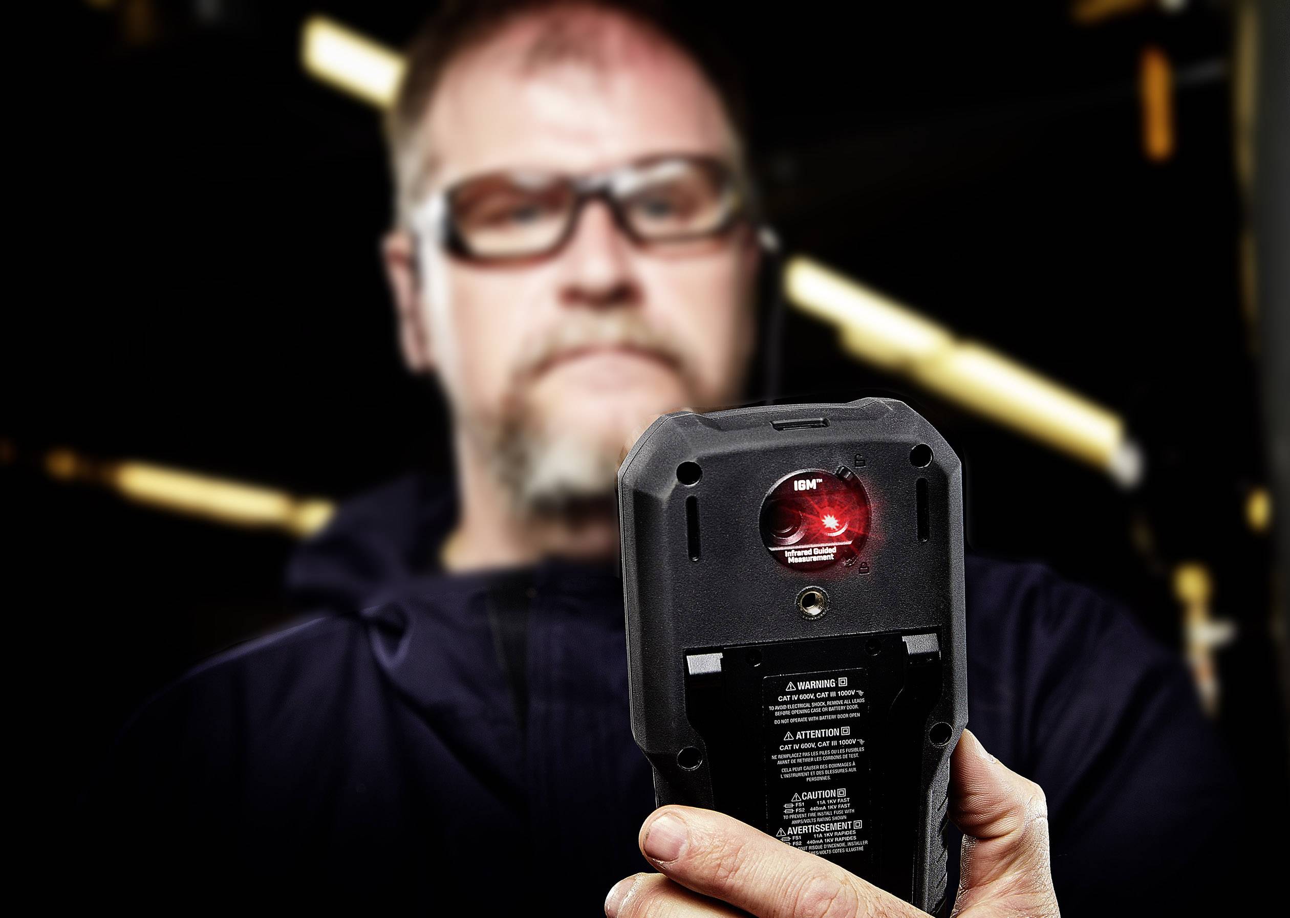 FLIR DM284-KIT Handheld multimeter Digital Built-in thermal imager, Graphics display CAT III 1000 V, CAT IV 600 V-3