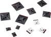 HellermannTyton MB3APT-I-PA66-WH Cable mount Self-adhesive 151-01558 halogen-free Ecru 1 pc(s)