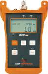 Optical level meter for glass fiber lines OPM 100