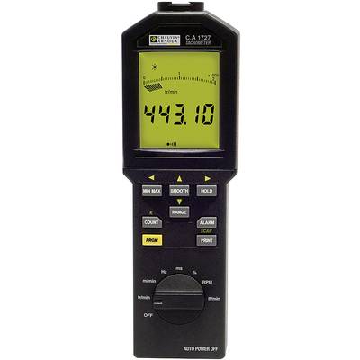 Chauvin Arnoux P01174830 Tachometer  Mechanical, Optical 10000 U/min (max) 60 - 100000 U/min
