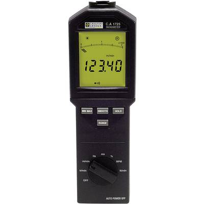 Chauvin Arnoux P01174810 Tachometer  Mechanical, Optical 10000 U/min (max) 60 - 100000 U/min