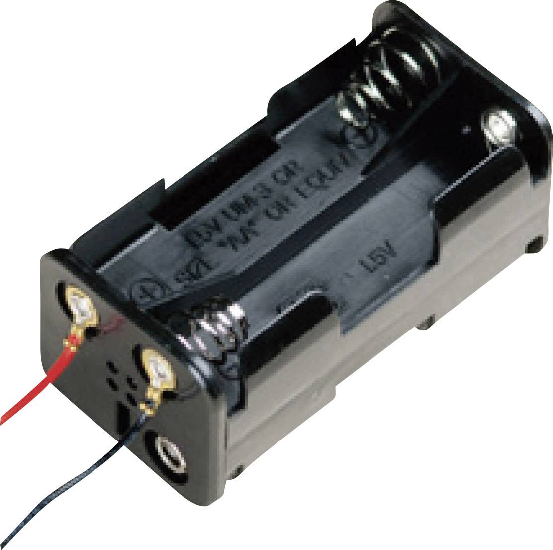 Takachi SN34A Battery tray 4x AA Cable (L x W x H) 58 x 31 x 28 mm-1