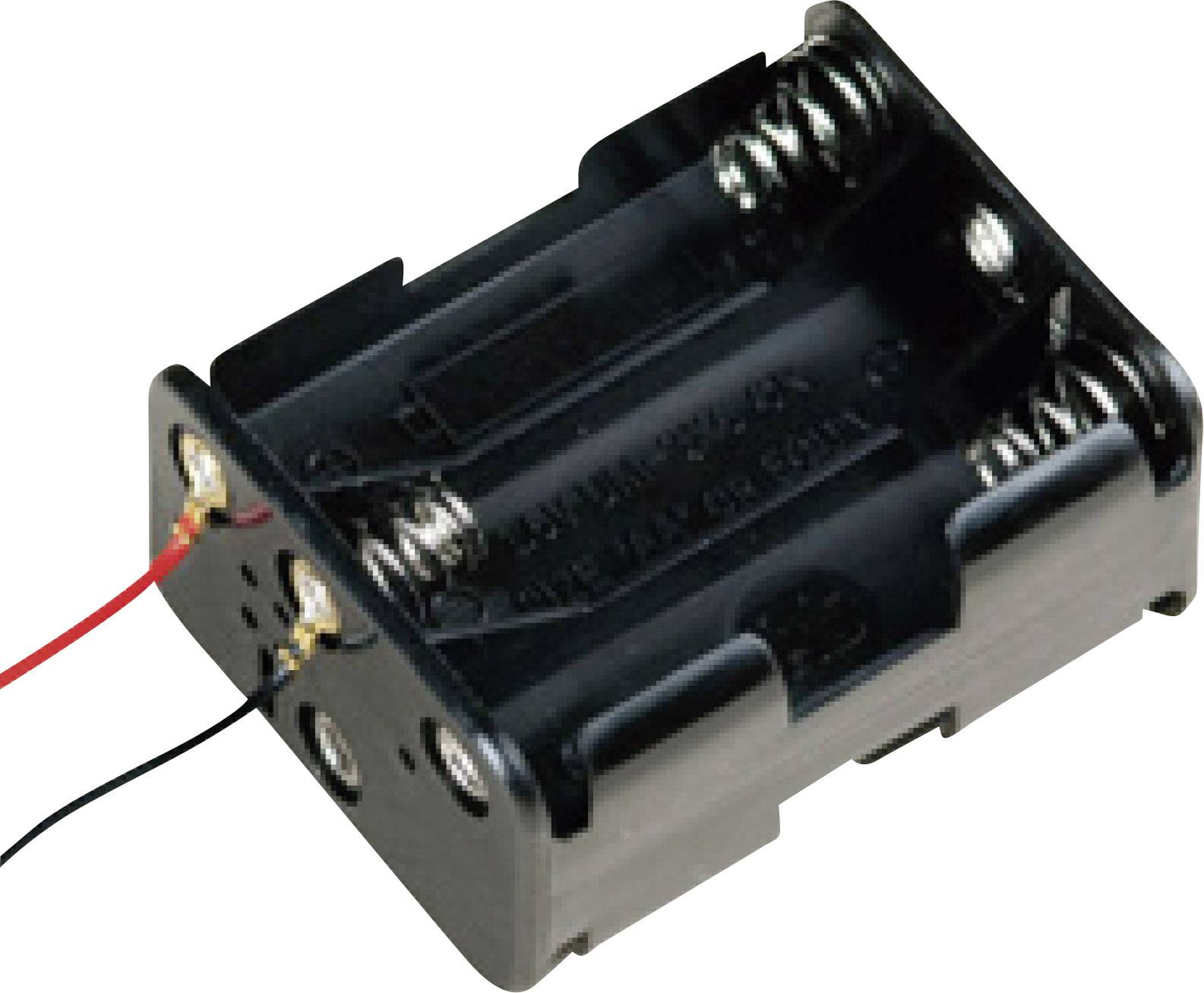 Takachi SN36B Battery tray 6x AA Cable (L x W x H) 58 x 46.3 x 29 mm-2