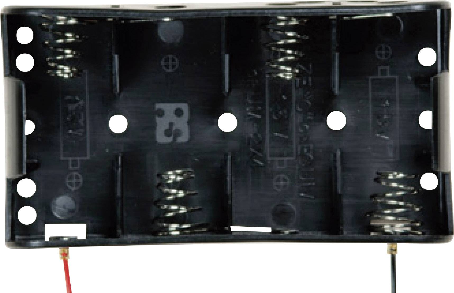 Takachi SN24 Battery tray 4x C Cable (L x W x H) 107.4 x 58.3 x 23.3 mm-1