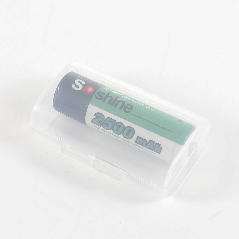 Soshine SBC-008 Battery box 2x AA, 14500 (L x W x H) 53.3 x 35.4 x 17.8 mm-6