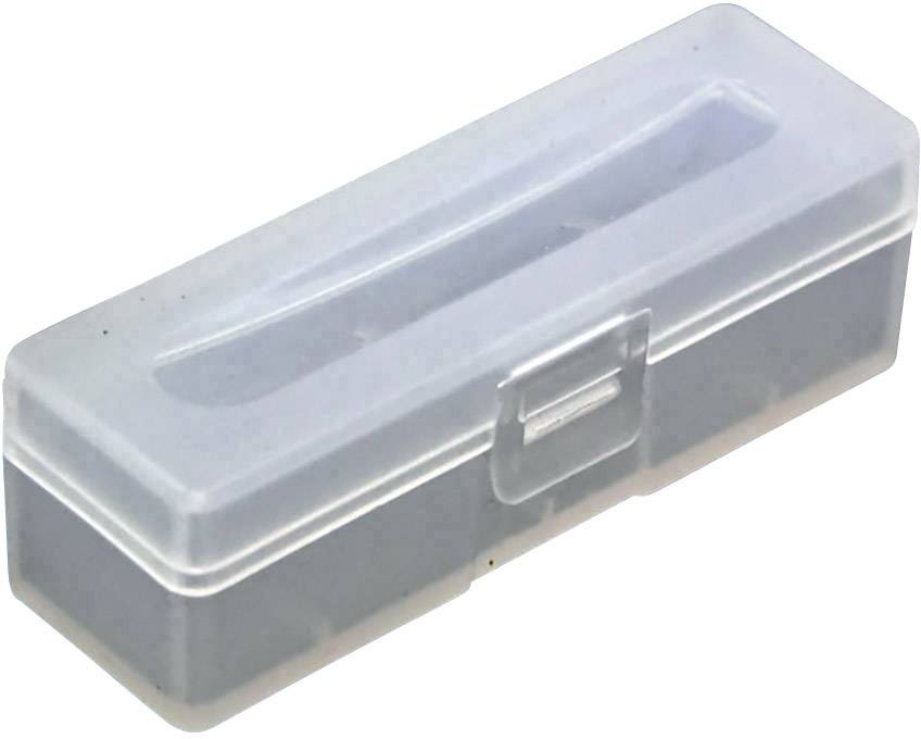 Soshine SBC-026 Battery box 1x 18650 (L x W x H) 73 x 22.2 x 22.2 mm