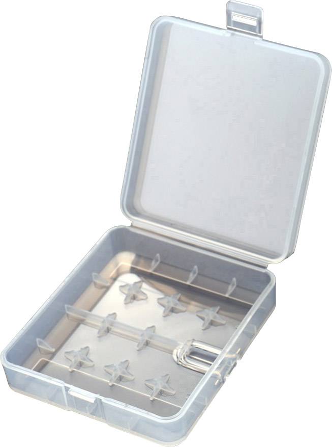 Soshine SBC-017 Battery box 4x 18650 (L x W x H) 84 x 74 x 23 mm