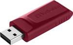 Verbatim USB Stick Slider 2 x 32 GB USB 2.0 blue/red