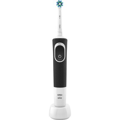 Oral-B Vitality 100 black 120075 Electric toothbrush Rotating/vibrating White, Black