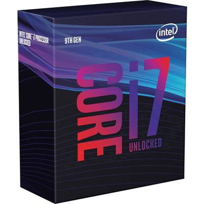 Intel® Core™ i7 i7-9700K 8 x 3.6 GHz Octa Core Boxed processor PC base: Intel® 1151v2 95 W